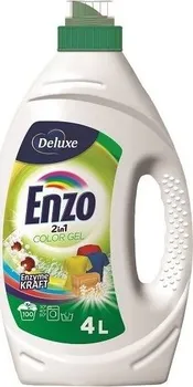 Prací gel ENZO Color Gel 2in1 Deluxe 4 l