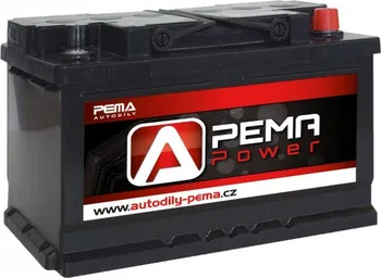 Autobaterie Pema Power PEM 575094 12V 75Ah 680A