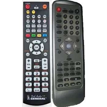 Dálkový ovladač General MEDION MD41047 - náhradní dálkový ovladač