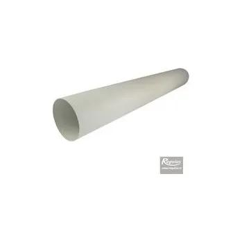 Ventilační potrubí Regulus Potrubí kruhové plast 125mm - 1m 8039