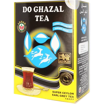 Čaj Akbar Brothers Do Ghazal Earl Grey s bergamotem 500 g