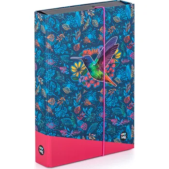 desky na sešit OXYBAG Desky na sešity A5 Jumbo kolibřík 8-72422 kolibrik