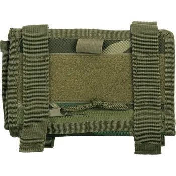 Ledvinka Pouzdro na mapu/doklady 101 Inc Wrist Office - woodland