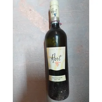 Víno Vinařství VÍNO HORT 1262 | Sauvignon archivní ročník 2008 - 896
