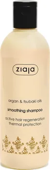 Šampon Ziaja Argan Oil vyhlazující šampon s arganovým olejem 300 ml
