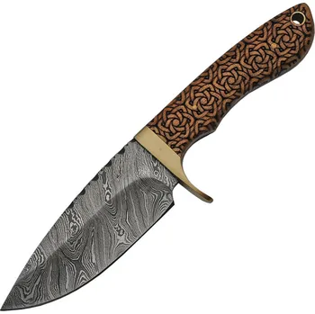 lovecký nůž Damascus Celtic Knot Hunter