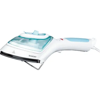 Napařovač oděvu Recenze Silvercrest SDRB 1000 B1 světle modrý