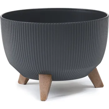 Květináč Nohel Garden Roma Jumper Eco 4v1 40 cm antracitová