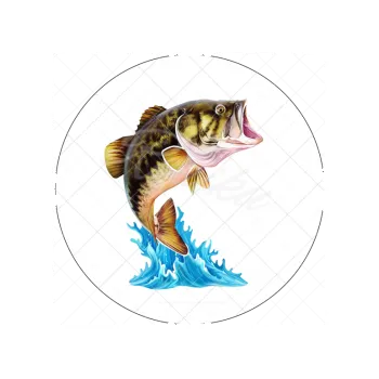 Jedlá dekorace na dort RYBA 20, VARIANTA Jedlý papír 1530