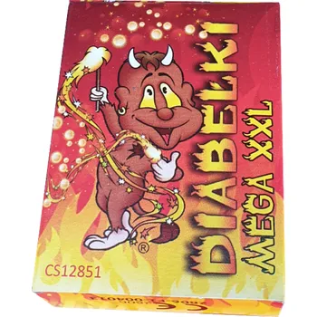 Zábavní pyrotechnika BOUCHACÍ KULIČKY - 20 ks JUMBO