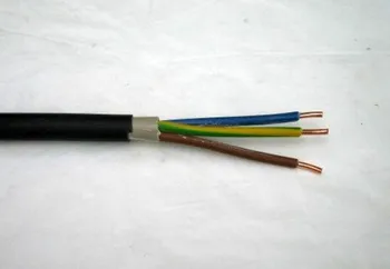 průmyslový kabel Weitere Kabel CYKY-J 3 x 2,5 mm²