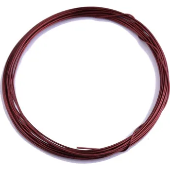 Hobby drát Měděný drát lakovaný 1mm