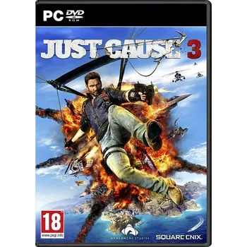 Počítačová hra Just Cause 3 (PC) DIGITAL