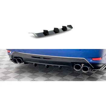 Nárazník Spoiler zadního nárazníku Lexus GS F Mk4 Facelift carbon look