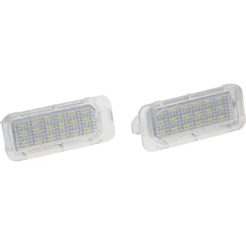 Osvětlení SPZ LED osvětlení SPZ do vozu Ford Focus, Fiesta, Kuga