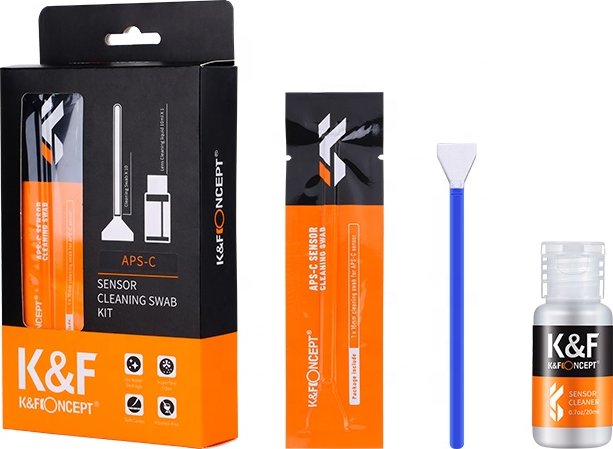 K&F Concept sada na čištění APS-C senzoru