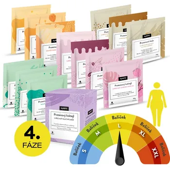 Keto dieta MyKETO Low carb dieta L 4. fáze na 14 dní 28 jídel