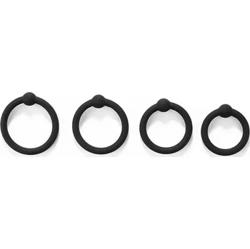 Kiotos Silicone Penis Glans Ring Set