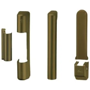 Dveřní kování ROTO NT sada krytek Barva: bronz