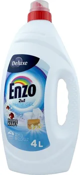 ENZO Deluxe 2v1 White Gel 4 l Prací gel ENZO Deluxe 2v1 White Gel 4 l