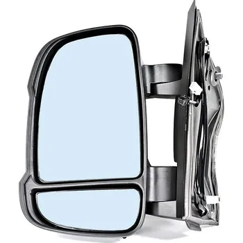 Autodíl ACI zrcátko pro FIAT Ducato 06-s blikačem (pro bílou žárov.) a tepl. čidlem krátké rameno (80 mm) L