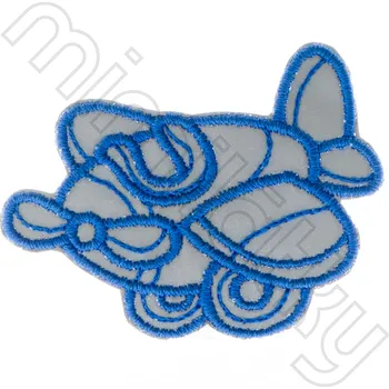 Nášivka Nášivky reflexní nažehlovací letadlo