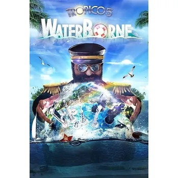 Počítačová hra Tropico 5 - Waterborne - PC DIGITAL