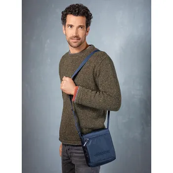 Peněženka Chiemsee Crossbody taška unisex, tmavě modrá 841394