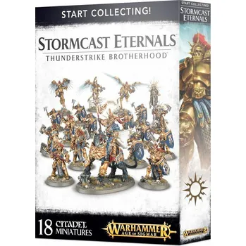 Příslušenství k deskovým hrám Games Workshop Start Collecting Stormcast Eternals: Thunderstrike Brotherhood