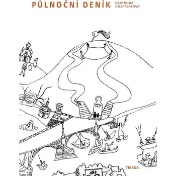 Kniha Půlnoční deník Ekniha