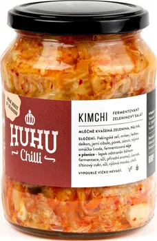 Nakládaná potravina Huhu Chilli Kimchi se sójovkou 690 g