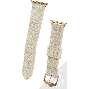 Řemínek na hodinky Dux Ducis Sparkle Band třpytivý řemínek pro Apple Watch 1/2/3/4/5/6/7/SE 38/40/41mm 37846