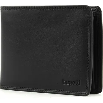 Peněženka Bugatti Simbiosi 493166-01 černá