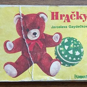 Obrázek k inzerátu: Hračky - Jaroslava Gaydečková (leporelo)