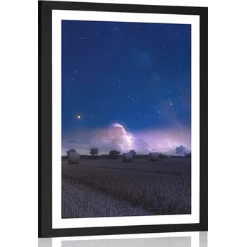 Plakát Dovido Plakát s paspartou spousta sena v měsíčním svitu