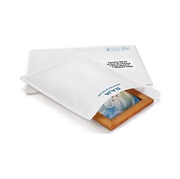 Obálka Bublinkové obálky 350x470mm, samolepicí s krycím proužkem, bílé | RAJA - Balení po 50 ks