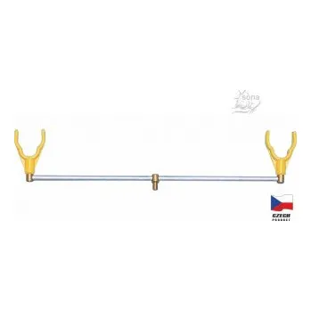 HRAZDA PEVNÁ 400 mm ZADNÍ "U"