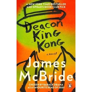 Cizojazyčná kniha Deacon King Kong - McBride, James