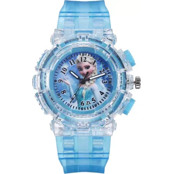 Hodinky Načančaná.cz Dětské svítící hodinky Elsa