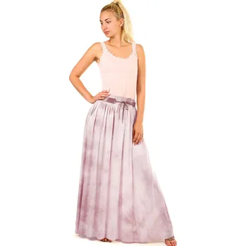 Dámská sukně Glara Dámská dlouhá batikovaná maxi sukně ke kotníkům 846205