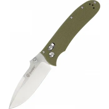 Sport Nůž Ganzo Ganzo Zelený (ocel D2) - D704-GR