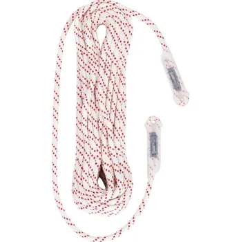 Lano Singing Rock STITCHED EYE 11 mm, 2 oka (Static 11 bílá 15m, 2 oka)