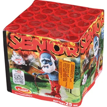 Zábavní pyrotechnika SENIOR 25 RAN