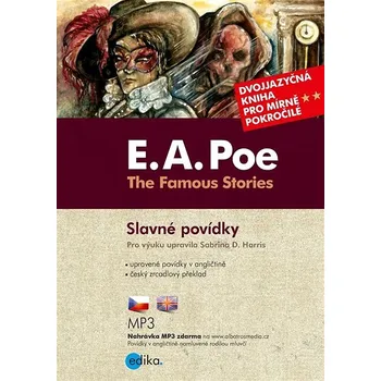 Kniha Edgar Allan Poe - Slavné povídky B1/B2 Ekniha