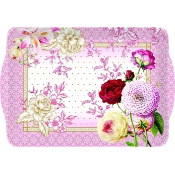 Easy Life, Itálie Easy Life - Plastový tác Renaissance - 22*15 cm