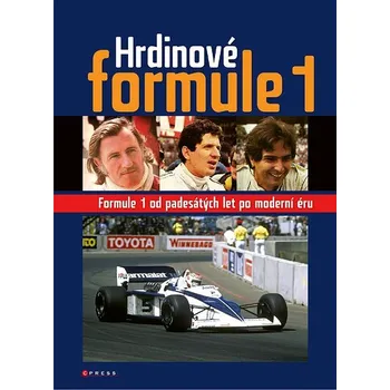 Kniha Hrdinové Formule 1 Ekniha