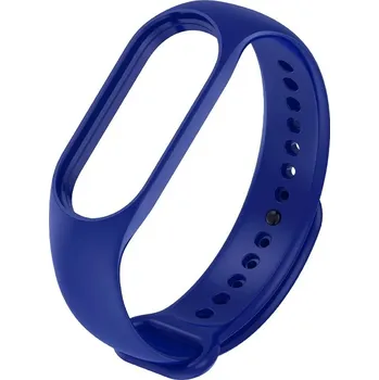 Příslušenství k fitness náramku Mi Band 7 silikonový sportovní náramek Safírově modrá
