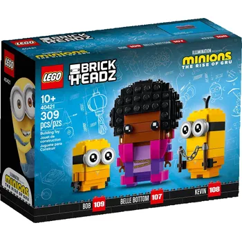 Stavebnice LEGO LEGO BrickHeadz 40421 Belle Bottom, Kevin a Bob