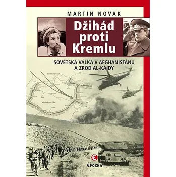 Kniha Džihád proti Kremlu Ekniha