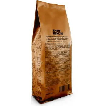 Káva Enzo Bencini Cappuccino slaný karamel instantní 1 kg
